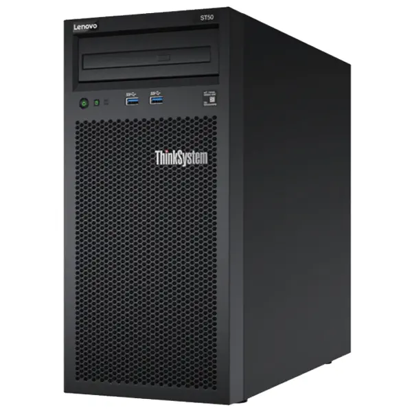 Lenovo ThinkSystem ST50 Tower 7Y48A03YEA Intel Xeon E-2226G 3.40GHz 16GB 2x480GB SSD Server (Sunucu)