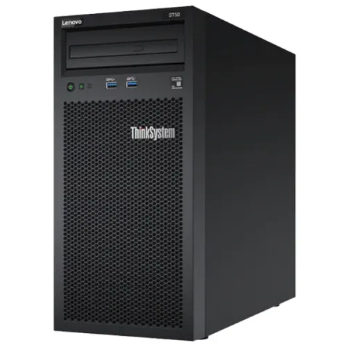 Lenovo ThinkSystem ST50 Tower 7Y48A03YEA Intel Xeon E-2226G 3.40GHz 16GB 2x480GB SSD Server (Sunucu)