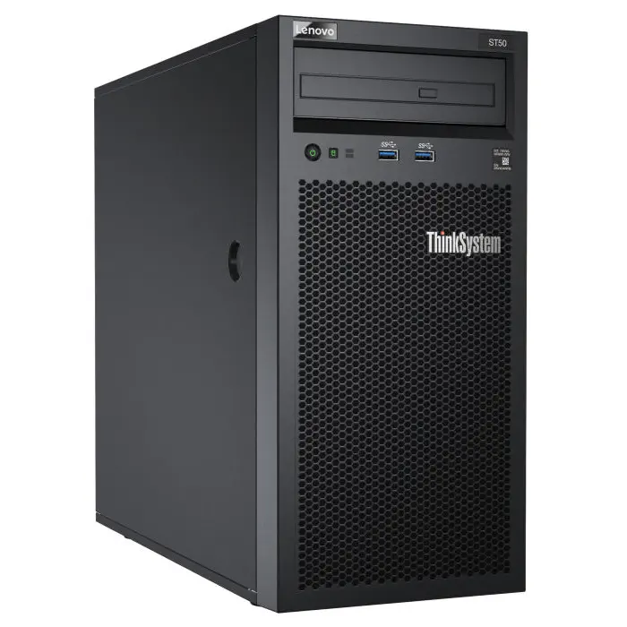 Lenovo ThinkSystem ST50 Tower 7Y48A03YEA Intel Xeon E-2226G 3.40GHz 16GB 2x480GB SSD Server (Sunucu)