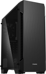 Zalman S3 TG USB 3.0 Temperli Cam Siyah ATX Mid-Tower Gaming Kasa