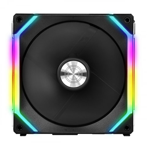Lian Li UNI Fan SL120 Black 1x120mm RGB PWM Siyah Modüler Kasa Fanı (Kontrolcü hariç.)