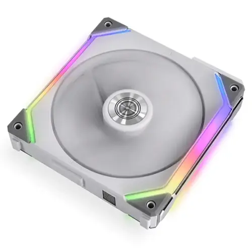 Lian Li UNI Fan SL120 White 1x120mm RGB PWM Beyaz Modüler Kasa Fanı (Kontrolcü hariç.)