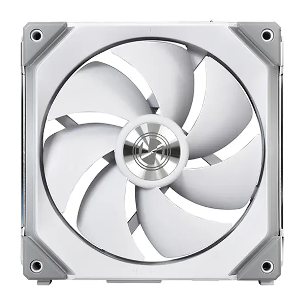 Lian Li UNI Fan SL120 White 1x120mm RGB PWM Beyaz Modüler Kasa Fanı (Kontrolcü hariç.)