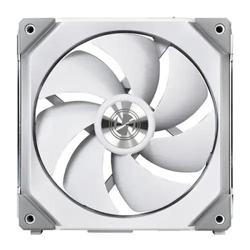 Lian Li UNI Fan SL120 White 1x120mm RGB PWM Beyaz Modüler Kasa Fanı (Kontrolcü hariç.)