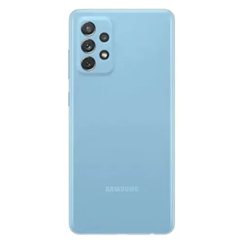 Samsung Galaxy A72 128GB Mavi Cep Telefonu – Samsung Türkiye Garantili