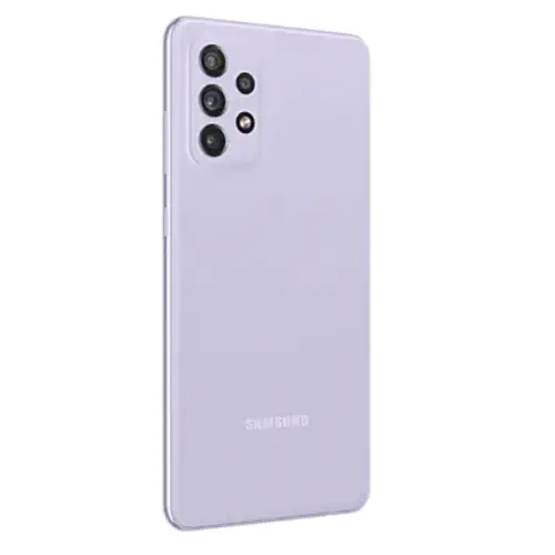 Samsung Galaxy A72 128GB Mor Cep Telefonu – Samsung Türkiye Garantili