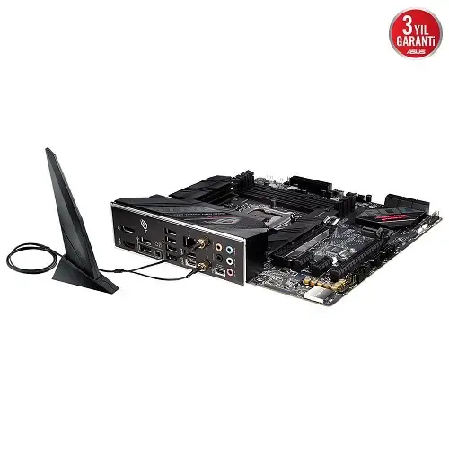 Asus ROG Strix B560-G Gaming WIFI Intel B560 Soket 1200 DDR4 5000(OC)MHz mATX Gaming (Oyuncu) Anakart