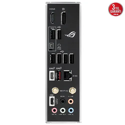 Asus ROG Strix B560-G Gaming WIFI Intel B560 Soket 1200 DDR4 5000(OC)MHz mATX Gaming (Oyuncu) Anakart