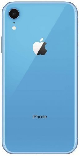 Apple iPhone XR 64GB MH6T3TU/A Mavi Cep Telefonu - Apple Türkiye Garantili (Aksesuarsız Kutu)