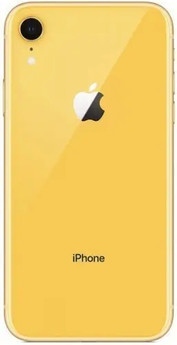 Apple iPhone XR 64GB MH6Q3TU/A Sarı Cep Telefonu - Apple Türkiye Garantili (Aksesuarsız Kutu)