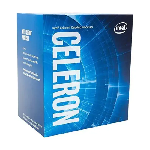 Intel Celeron G5920 3.50GHz 2 Çekirdek 2MB Önbellek Soket 1200 İşlemci