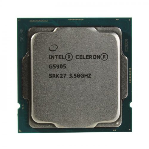 Intel Celeron G5905 3.50GHz 2 Çekirdek 4MB Önbellek Soket 1200 İşlemci