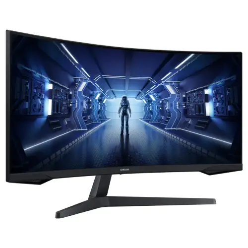 Samsung Odyssey G5 LC34G55TWWMXUF 34” 1ms 165Hz FreeSync Premium VA UWQHD Curved Gaming (Oyuncu) Monitör