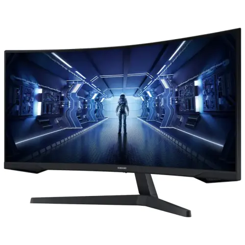 Samsung Odyssey G5 LC34G55TWWMXUF 34” 1ms 165Hz FreeSync Premium VA UWQHD Curved Gaming (Oyuncu) Monitör