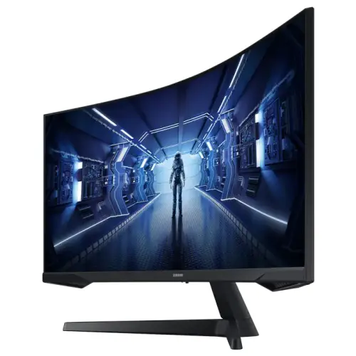 Samsung Odyssey G5 LC34G55TWWMXUF 34” 1ms 165Hz FreeSync Premium VA UWQHD Curved Gaming (Oyuncu) Monitör