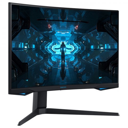 Samsung Odyssey G7 LC27G75TQSMXUF 27” 1ms 240Hz G-Sync VA WQHD Curved Gaming (Oyuncu) Monitör