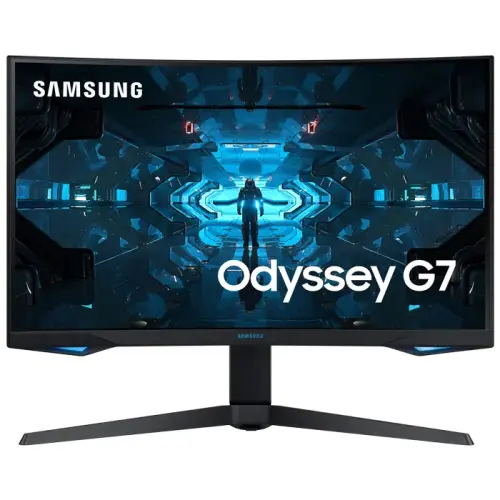 Samsung Odyssey G7 LC32G75TQSMXUF 31.5” 1ms 240Hz G-Sync VA WQHD Curved Gaming (Oyuncu) Monitör