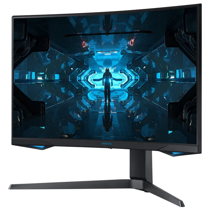 Samsung Odyssey G7 LC32G75TQSMXUF 31.5” 1ms 240Hz G-Sync VA WQHD Curved Gaming (Oyuncu) Monitör