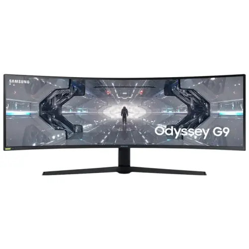 Samsung Odyssey G9 LC49G95TSSMXUF 49” 1ms 240Hz G-Sync/FreeSync Premium Pro VA DQHD Curved Gaming (Oyuncu) Monitör