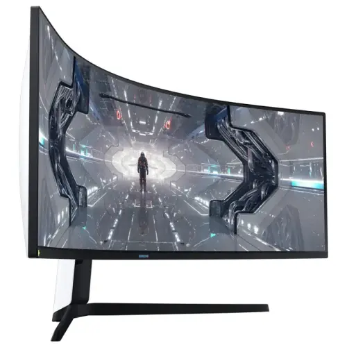 Samsung Odyssey G9 LC49G95TSSMXUF 49” 1ms 240Hz G-Sync/FreeSync Premium Pro VA DQHD Curved Gaming (Oyuncu) Monitör