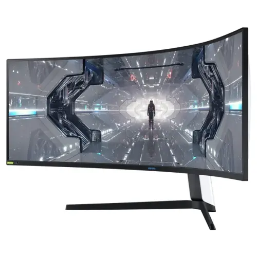 Samsung Odyssey G9 LC49G95TSSMXUF 49” 1ms 240Hz G-Sync/FreeSync Premium Pro VA DQHD Curved Gaming (Oyuncu) Monitör