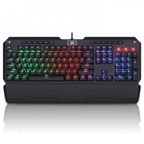 Redragon K555-1 Indrah RGB Mekanik Kablolu Gaming (Oyuncu) Klavye