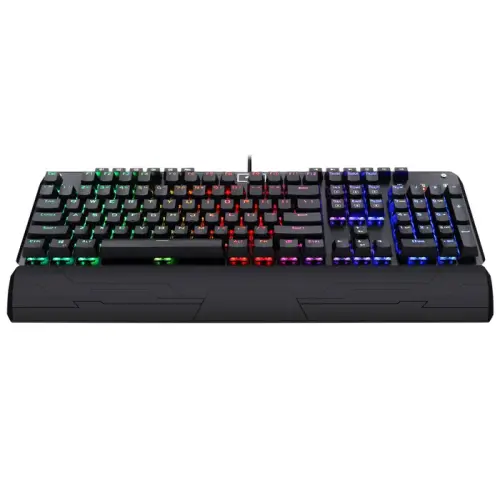 Redragon K555-1 Indrah RGB Mekanik Kablolu Gaming (Oyuncu) Klavye