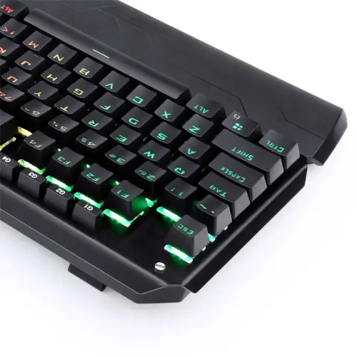 Redragon K555-1 Indrah RGB Mekanik Kablolu Gaming (Oyuncu) Klavye