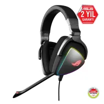 ASUS ROG Delta USB-C RGB Kablolu Siyah Gaming (Oyuncu) Kulaklık