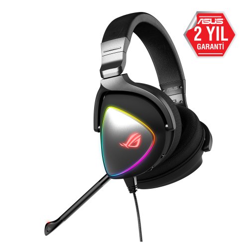 Asus ROG Delta USB-C RGB Kablolu Siyah Gaming (Oyuncu) Kulaklık