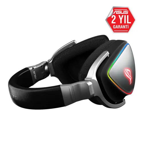 ASUS ROG Delta USB-C RGB Kablolu Siyah Gaming (Oyuncu) Kulaklık