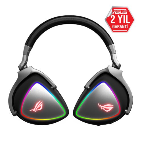 Asus ROG Delta USB-C RGB Kablolu Siyah Gaming (Oyuncu) Kulaklık