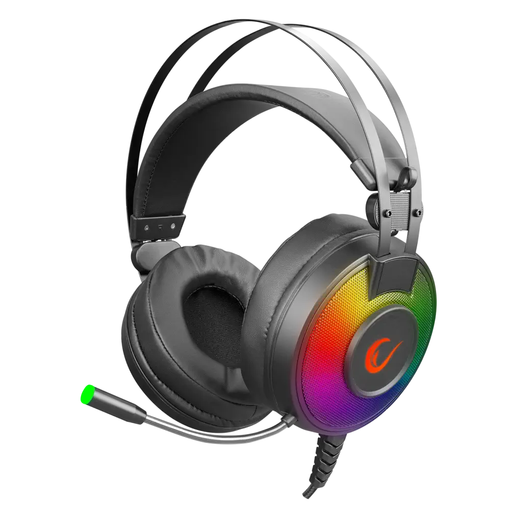 Rampage SN-RW66 ALPHA-X RGB 7.1 Surround Kablolu Gaming (Oyuncu) Kulaklık