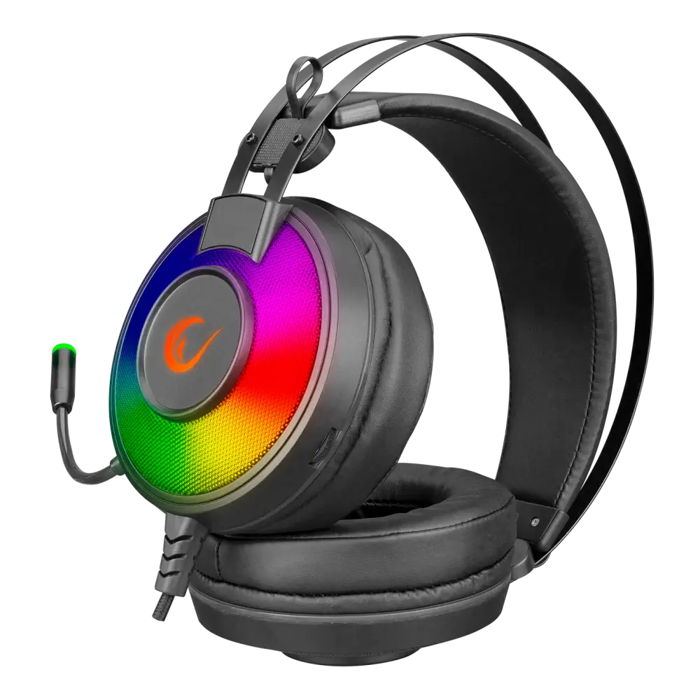 Rampage SN-RW66 ALPHA-X RGB 7.1 Surround Kablolu Gaming (Oyuncu) Kulaklık