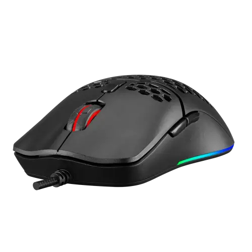 Rampage SMX-R77 X-TITAN 7200 DPI 7 Tuş Optik RGB Kablolu Siyah Gaming (Oyuncu) Mouse