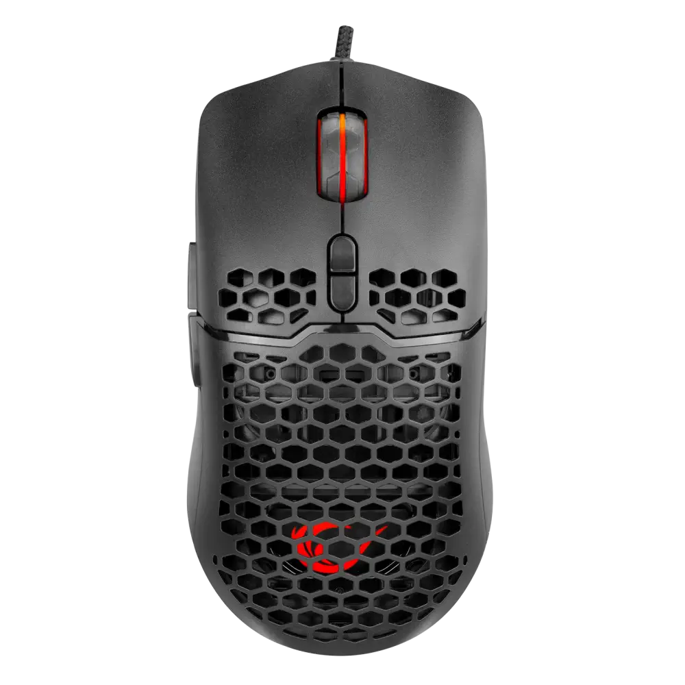 Rampage SMX-R77 X-TITAN 7200 DPI 7 Tuş Optik RGB Kablolu Siyah Gaming (Oyuncu) Mouse