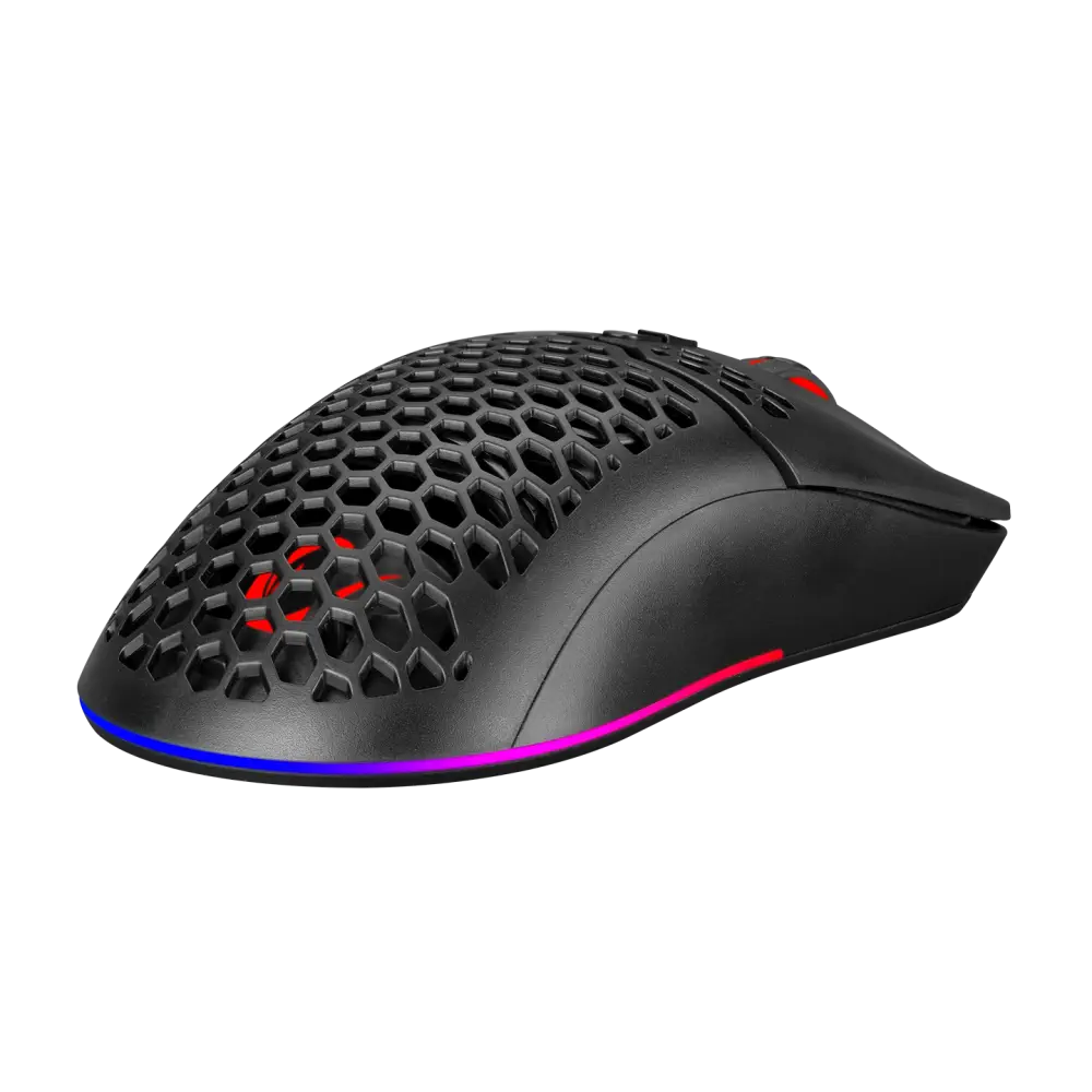 Rampage SMX-R77 X-TITAN 7200 DPI 7 Tuş Optik RGB Kablolu Siyah Gaming (Oyuncu) Mouse