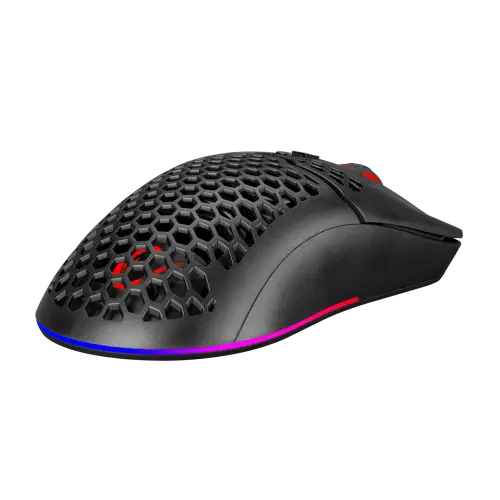 Rampage SMX-R77 X-TITAN 7200 DPI 7 Tuş Optik RGB Kablolu Siyah Gaming (Oyuncu) Mouse