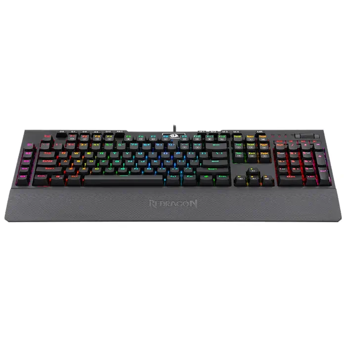Redragon K586-PRO Brahma Blue Switch RGB Mekanik Kablolu Gaming (Oyuncu) Klavye