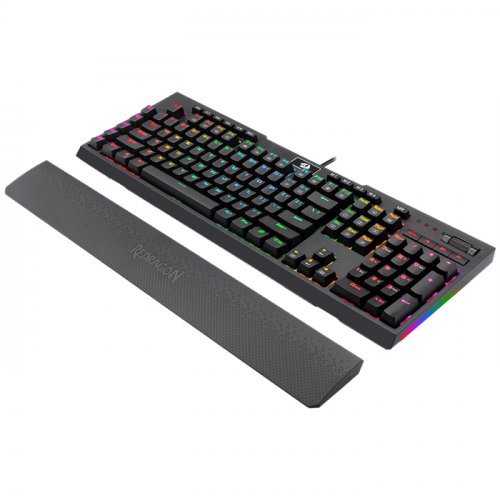 Redragon K586-PRO Brahma Blue Switch RGB Mekanik Kablolu Gaming (Oyuncu) Klavye
