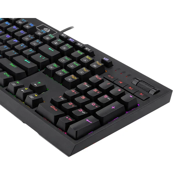 Redragon K586-PRO Brahma Blue Switch RGB Mekanik Kablolu Gaming (Oyuncu) Klavye