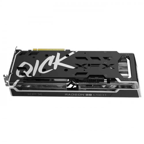 XFX Speedster QICK 319 AMD Radeon RX 6700 XT Black RX-67XTYPBDP 12GB GDDR6 192Bit DX12 Gaming (Oyuncu) Ekran Kartı 