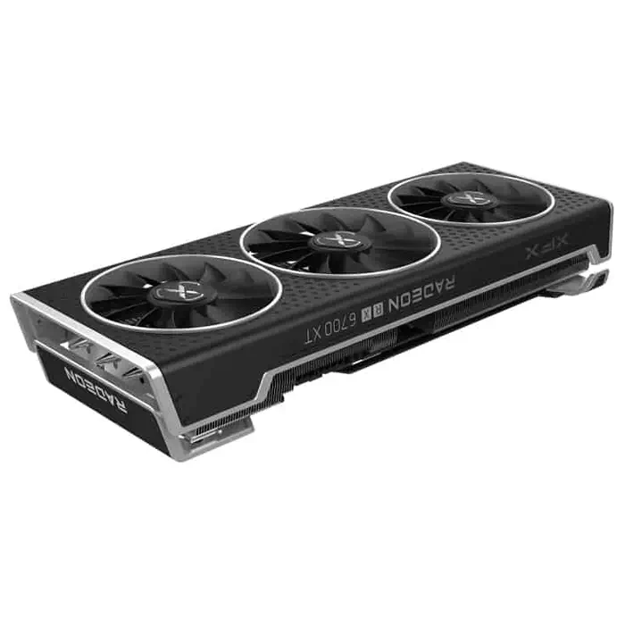 XFX Speedster QICK 319 AMD Radeon RX 6700 XT Black RX-67XTYPBDP 12GB GDDR6 192Bit DX12 Gaming (Oyuncu) Ekran Kartı