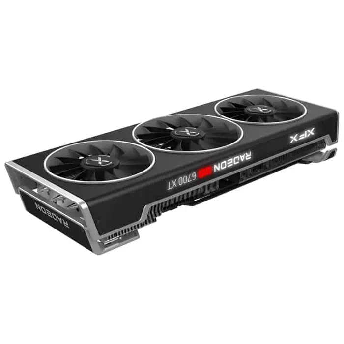 XFX Speedster MERC 319 AMD Radeon RX 6700 XT Black RX-67XTYTBDP 12GB GDDR6 192Bit DX12 Gaming (Oyuncu) Ekran Kartı
