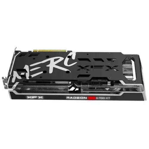 XFX Speedster MERC 319 AMD Radeon RX 6700 XT Black RX-67XTYTBDP 12GB GDDR6 192Bit DX12 Gaming (Oyuncu) Ekran Kartı