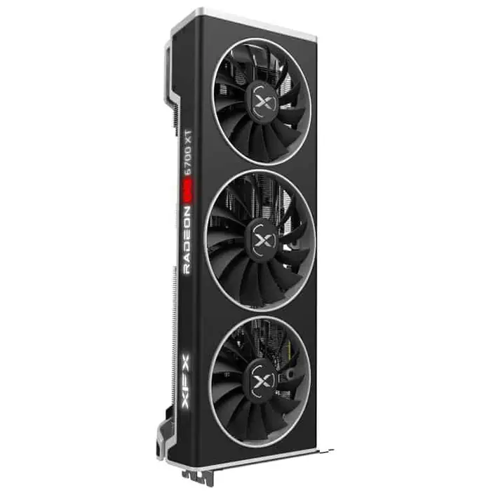 XFX Speedster MERC 319 AMD Radeon RX 6700 XT Black RX-67XTYTBDP 12GB GDDR6 192Bit DX12 Gaming (Oyuncu) Ekran Kartı
