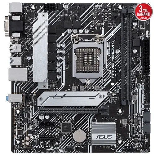 Asus Prime H510M-A Intel H510 Soket 1200 DDR4 3200(OC)MHz mATX Gaming (Oyuncu) Anakart