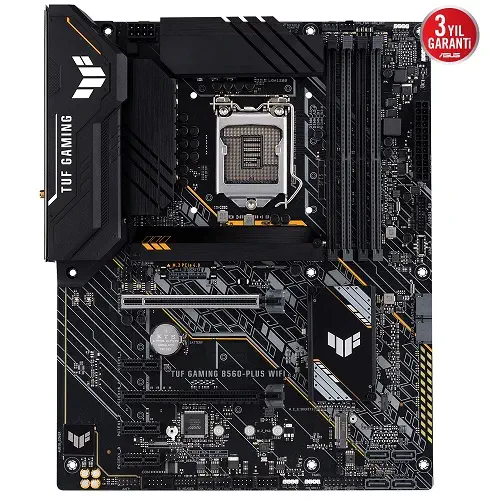Asus TUF Gaming B560-Plus WIFI Intel B560 Soket 1200 DDR4 5000(OC)MHz ATX Gaming (Oyuncu) Anakart