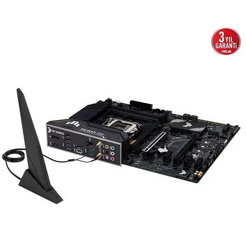 Asus TUF Gaming B560-Plus WIFI Intel B560 Soket 1200 DDR4 5000(OC)MHz ATX Gaming (Oyuncu) Anakart