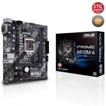 Asus Prime H410M-A/CSM Intel H410 Soket 1200 DDR4 2933MHz mATX Gaming (Oyuncu) Anakart